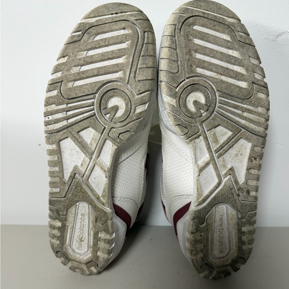 New Balance 550 Women’s size 7.5 Washed Burgundy - Picture 7 of 7